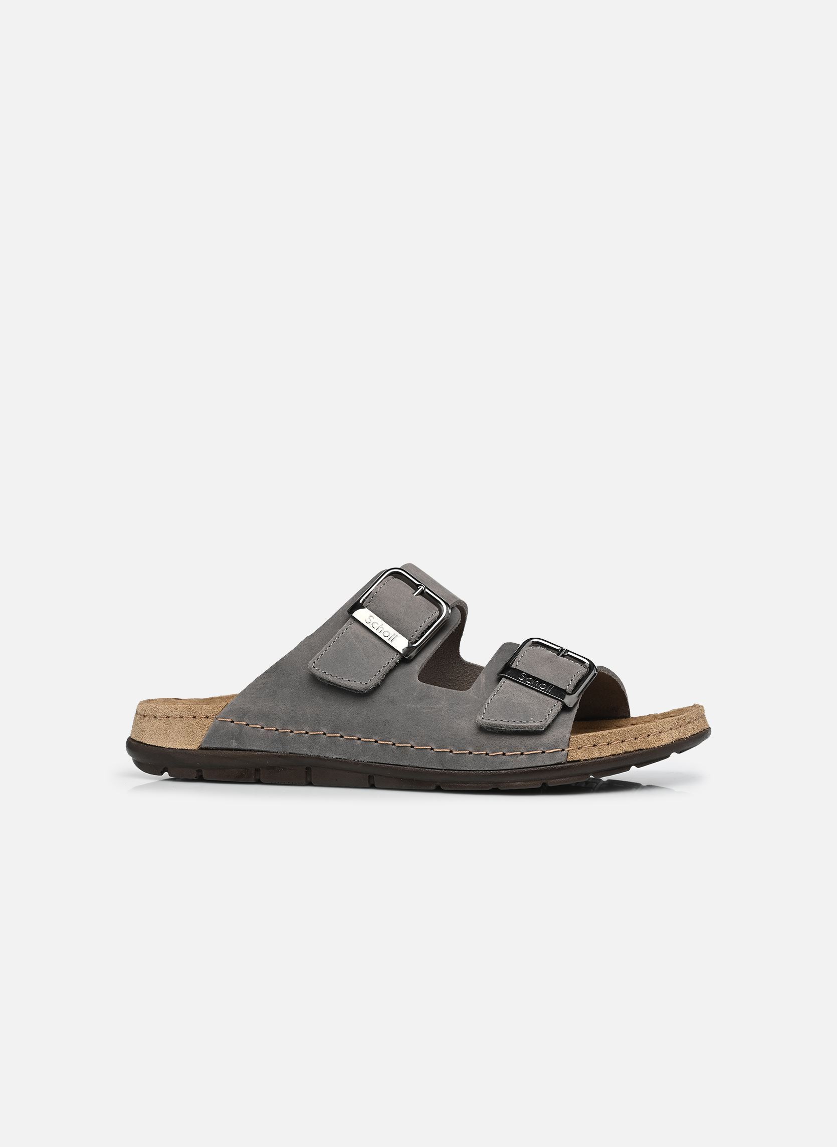 Mules Aberdeen Man Comfort homme gris Scholl Mules Aberdeen Man Comfort homme gris Grey