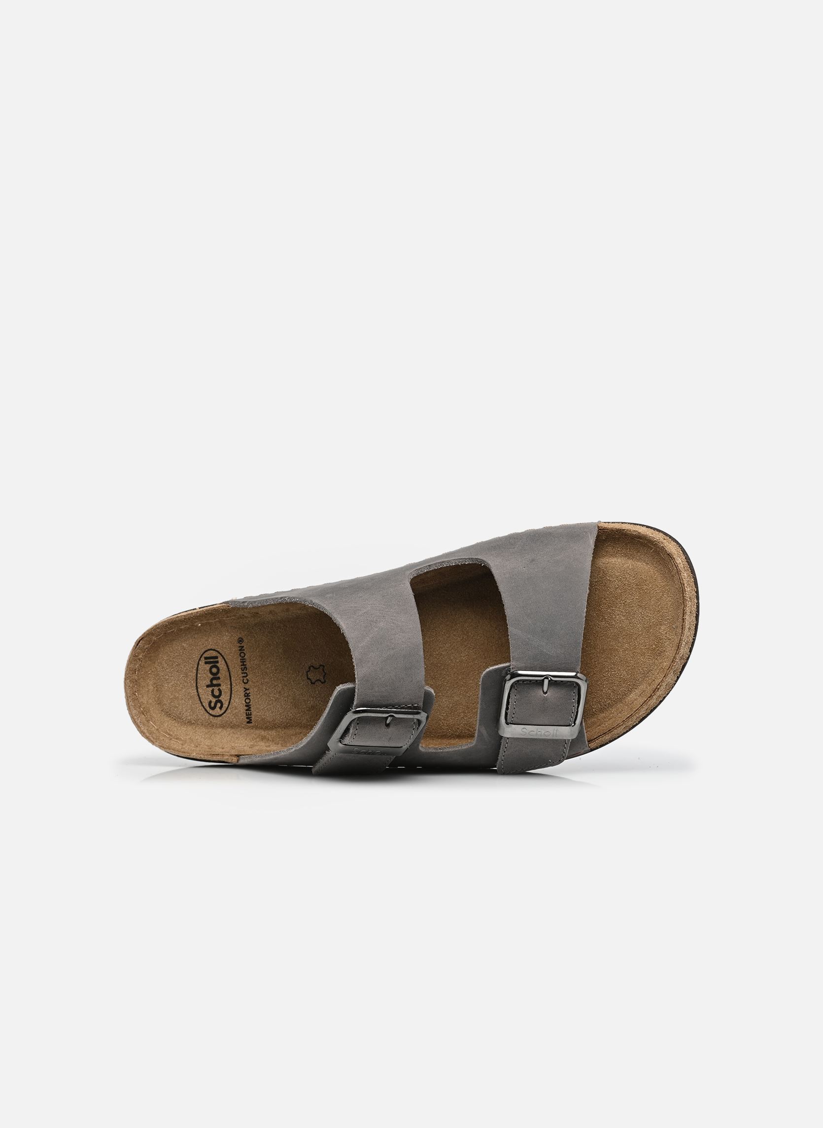 Mules Aberdeen Man Comfort homme gris Scholl Mules Aberdeen Man Comfort homme gris Grey
