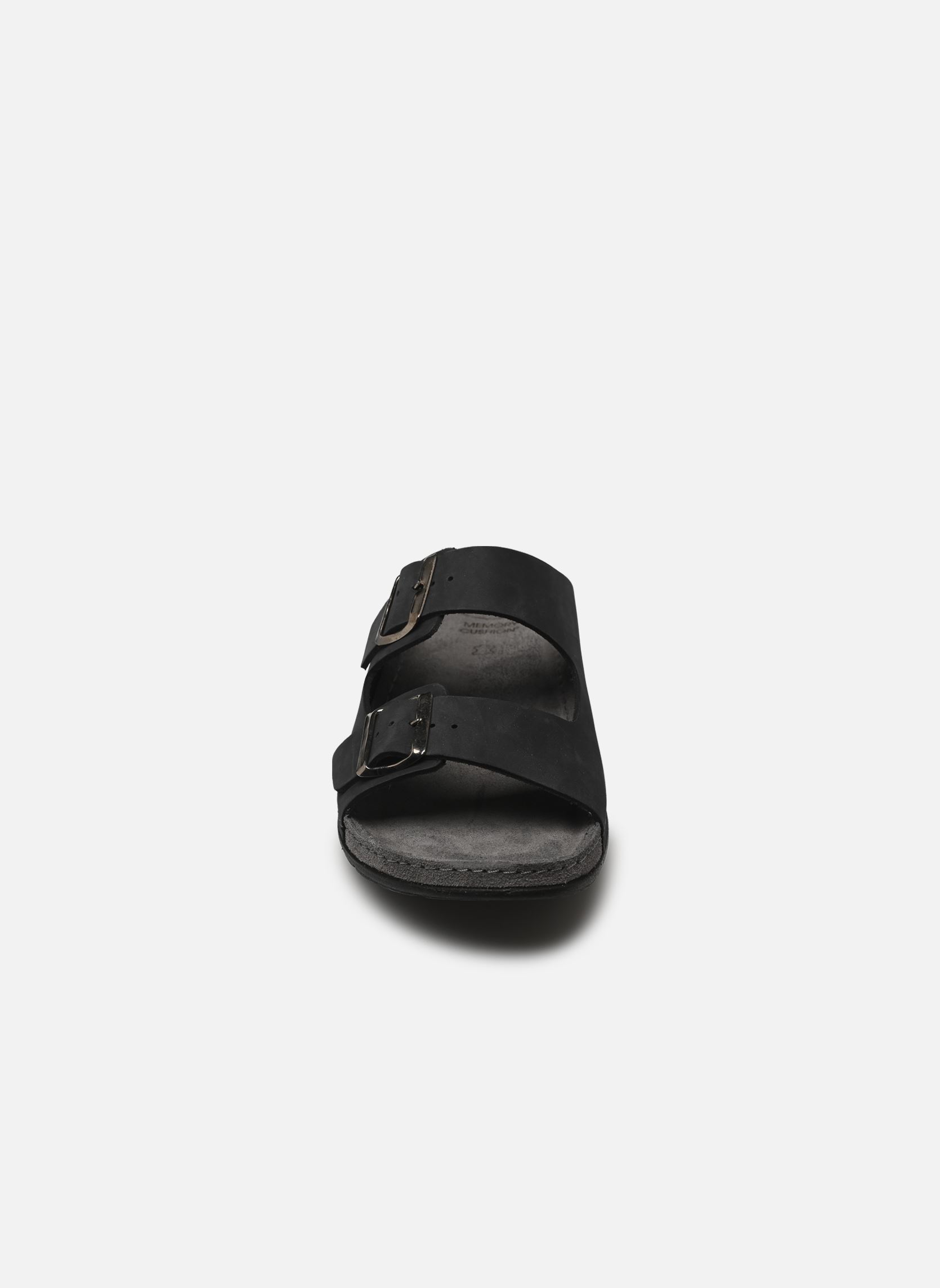 Mules Aberdeen Man Comfort homme noir Scholl Mules Aberdeen Man Comfort homme noir Black