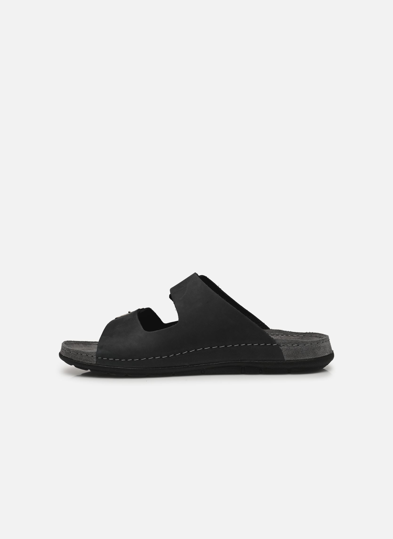Mules Aberdeen Man Comfort homme noir Scholl Mules Aberdeen Man Comfort homme noir Black