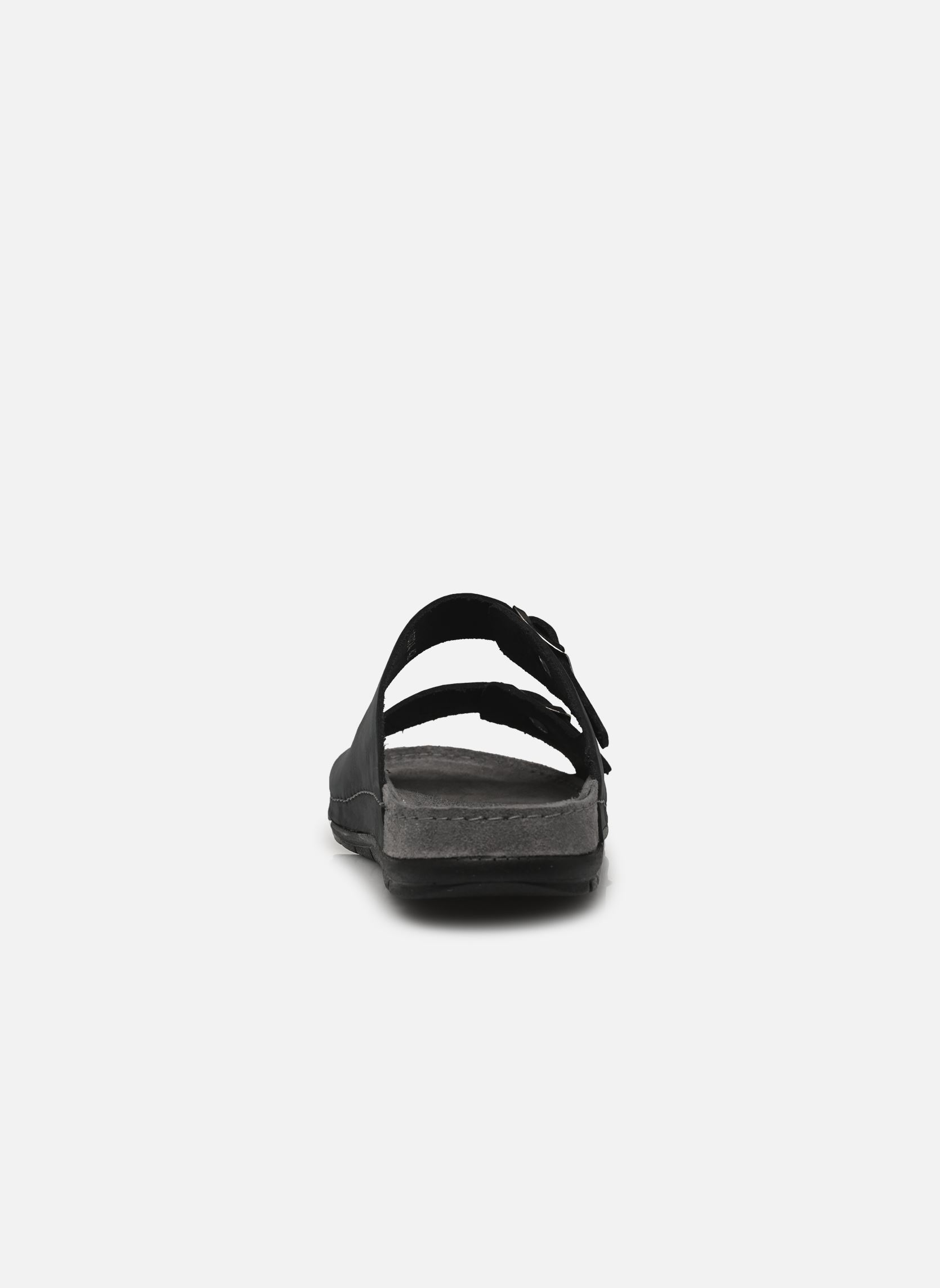 Mules Aberdeen Man Comfort homme noir Scholl Mules Aberdeen Man Comfort homme noir Black