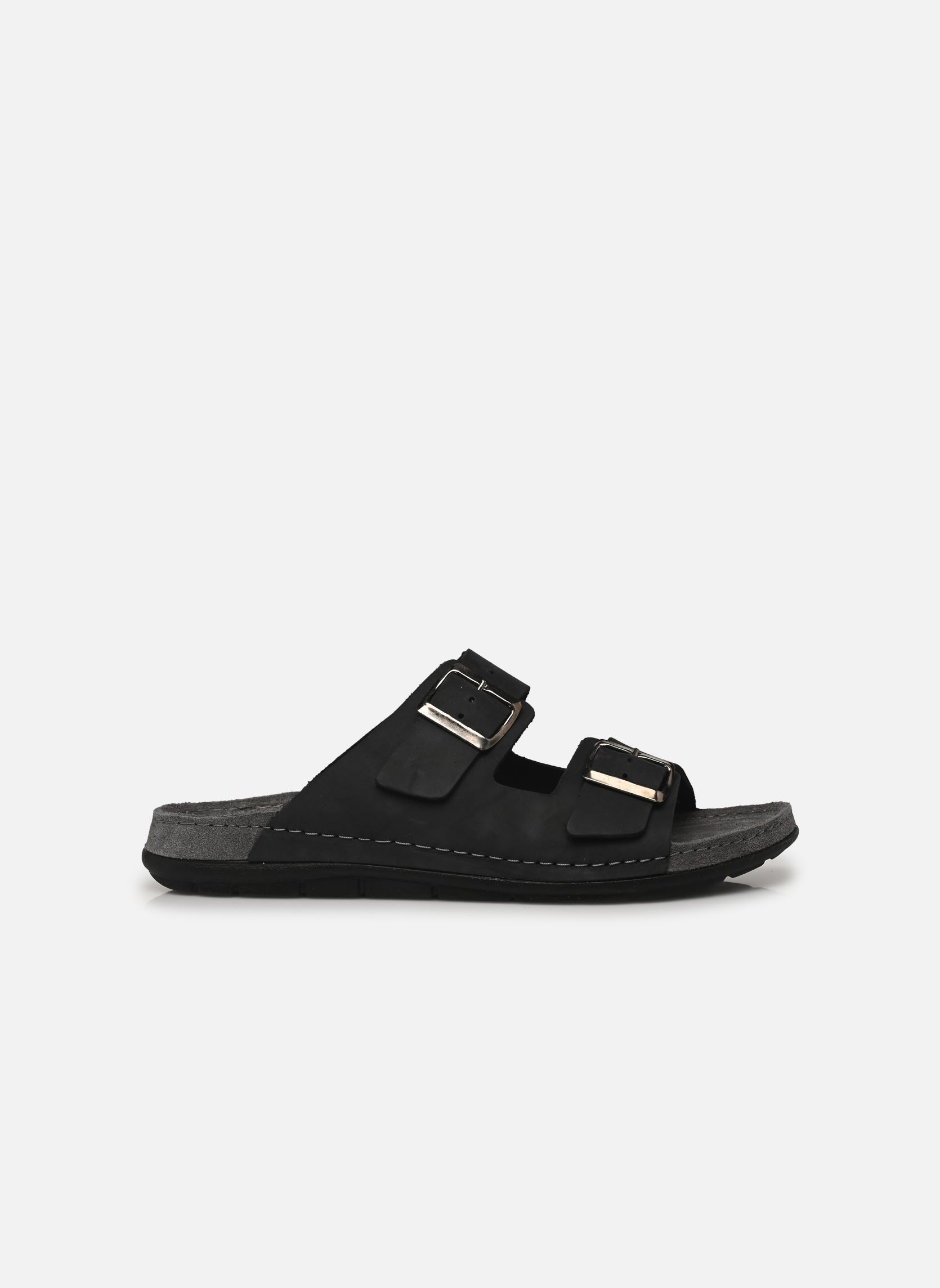 Mules Aberdeen Man Comfort homme noir Scholl Mules Aberdeen Man Comfort homme noir Black