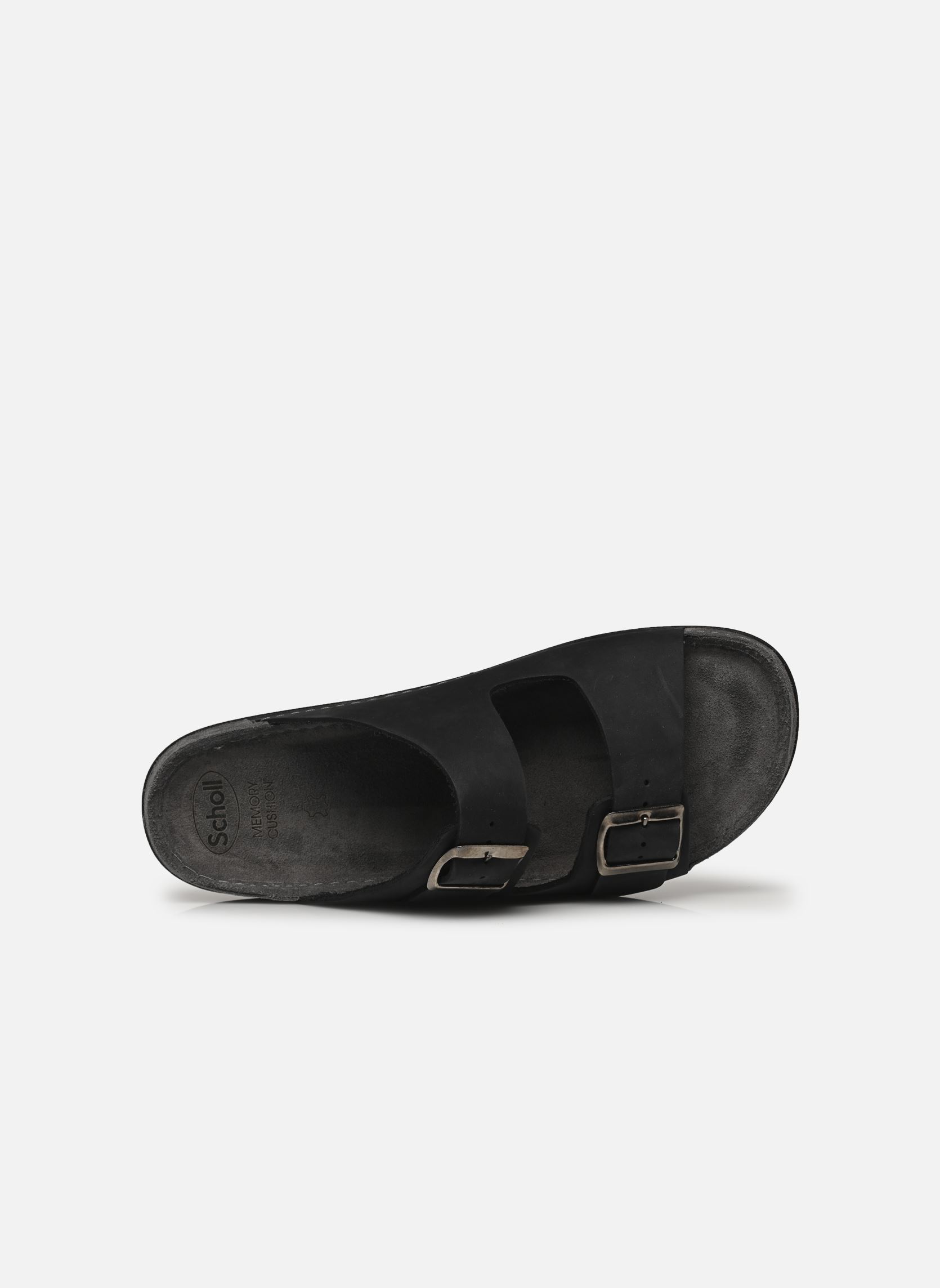 Mules Aberdeen Man Comfort homme noir Scholl Mules Aberdeen Man Comfort homme noir Black