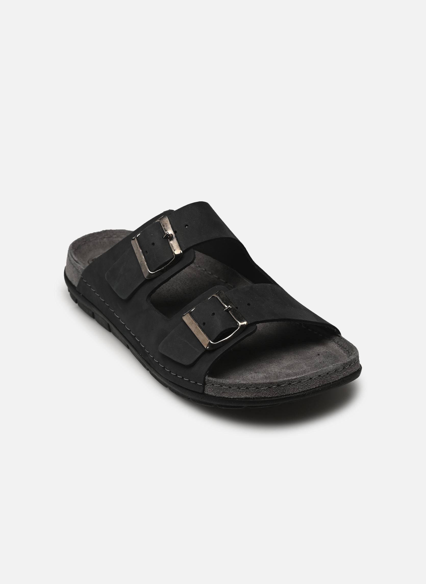 Mules Aberdeen Man Comfort homme noir Scholl Mules Aberdeen Man Comfort homme noir Black