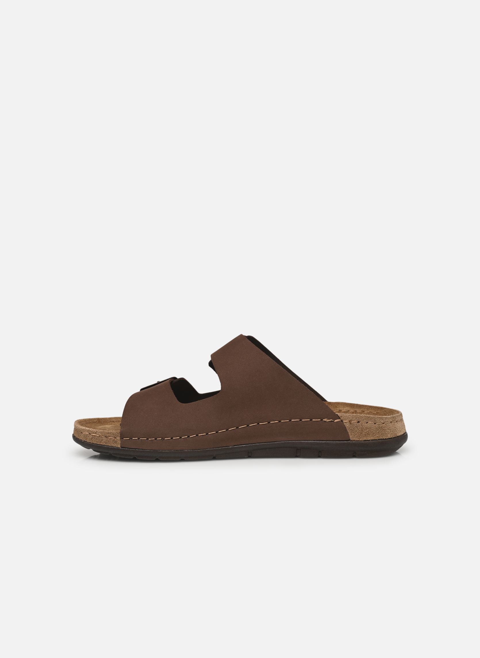 Muilen Aberdeen Man Comfort heren bruin Scholl Muilen Aberdeen Man Comfort heren bruin Dark Brown