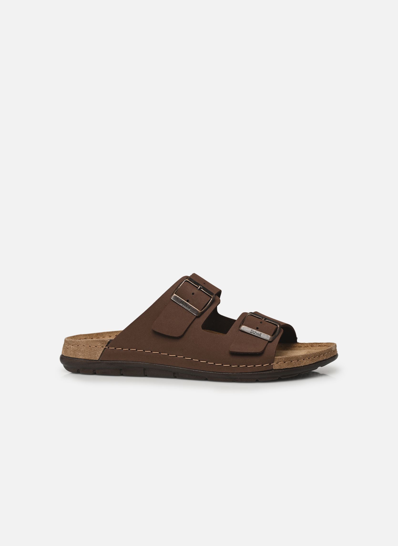 Muilen Aberdeen Man Comfort heren bruin Scholl Muilen Aberdeen Man Comfort heren bruin Dark Brown