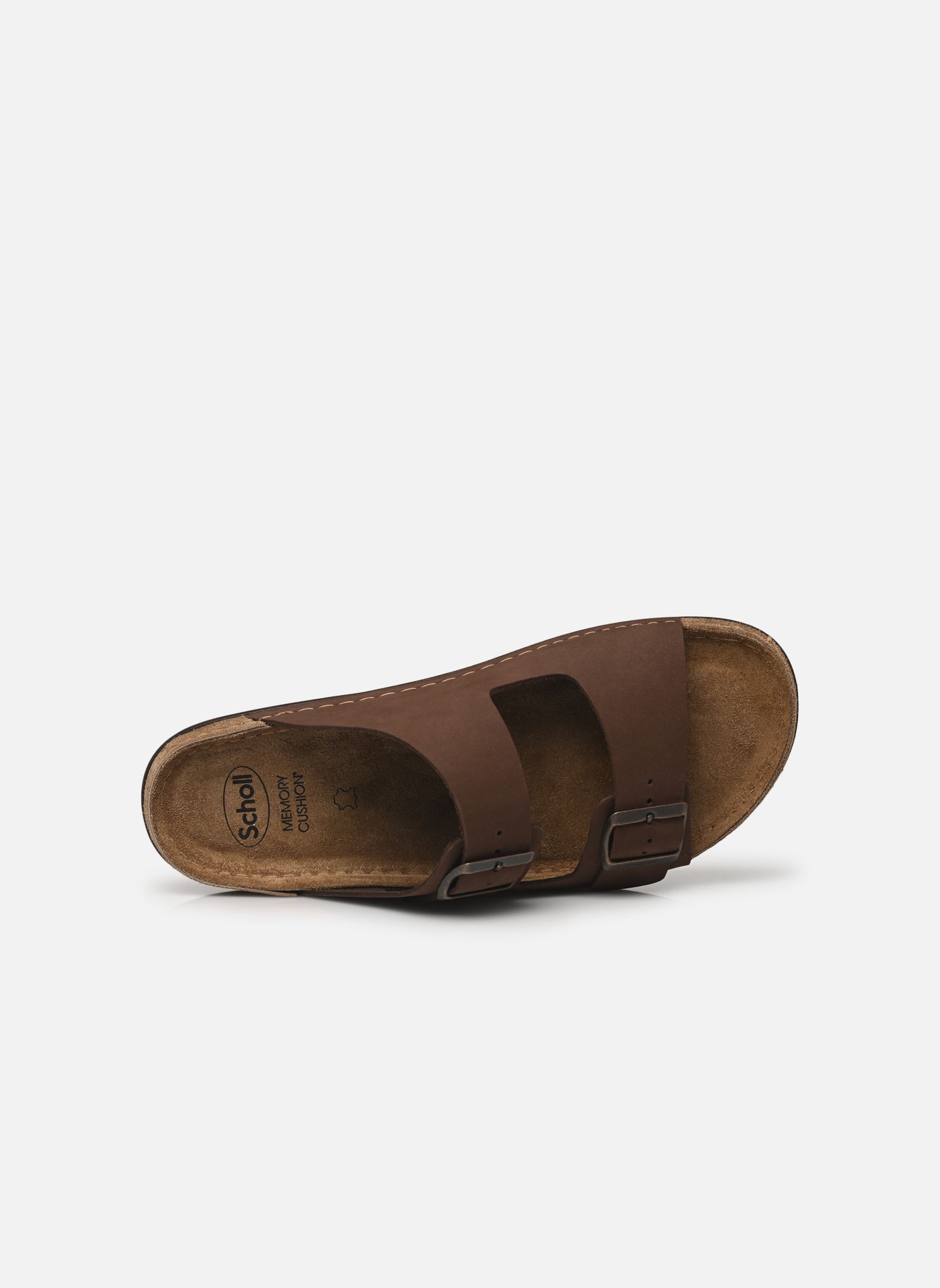 Muilen Aberdeen Man Comfort heren bruin Scholl Muilen Aberdeen Man Comfort heren bruin Dark Brown