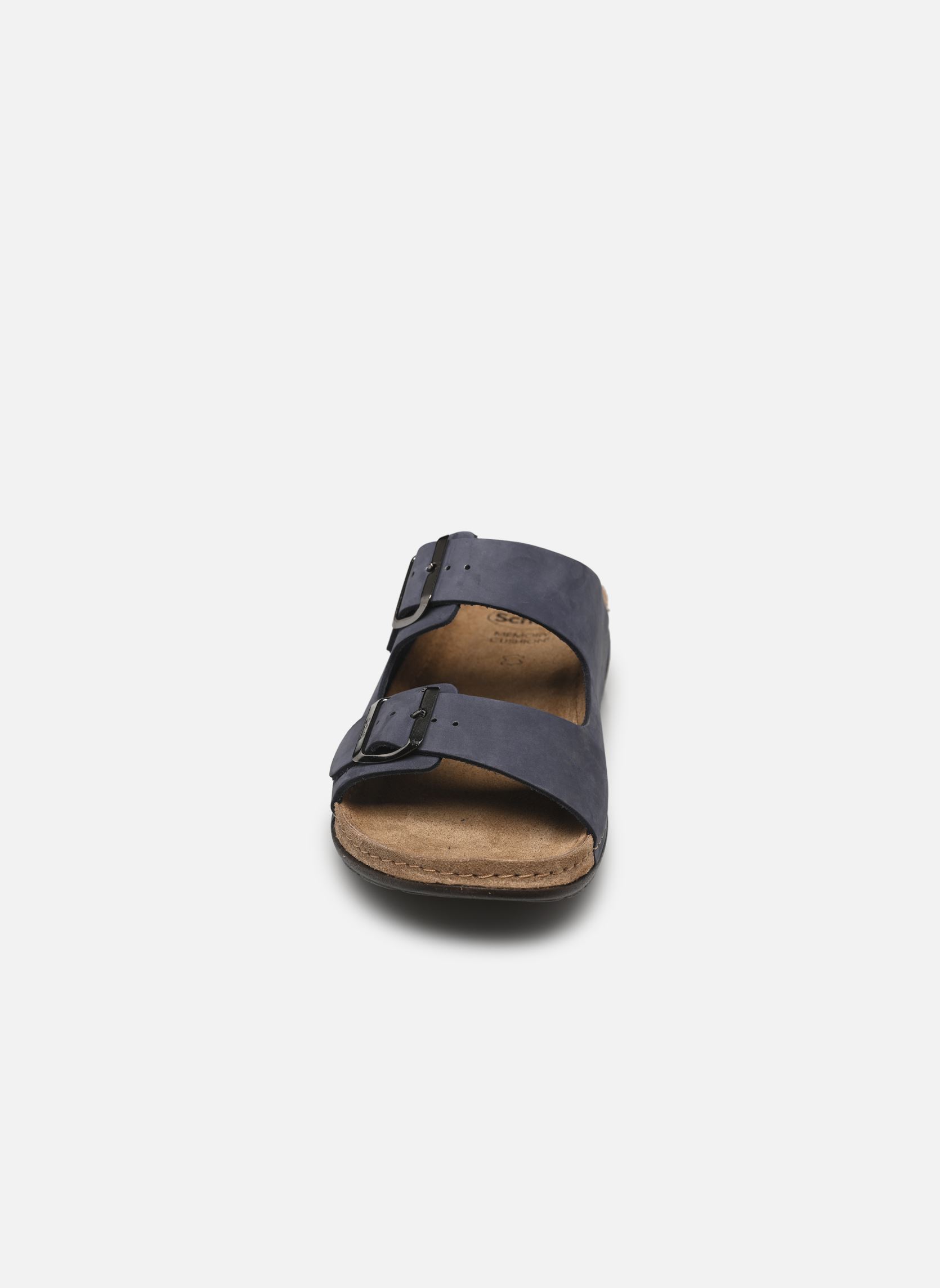 Muilen Aberdeen Man Comfort heren blauw Scholl Muilen Aberdeen Man Comfort heren blauw NAVY BLUE