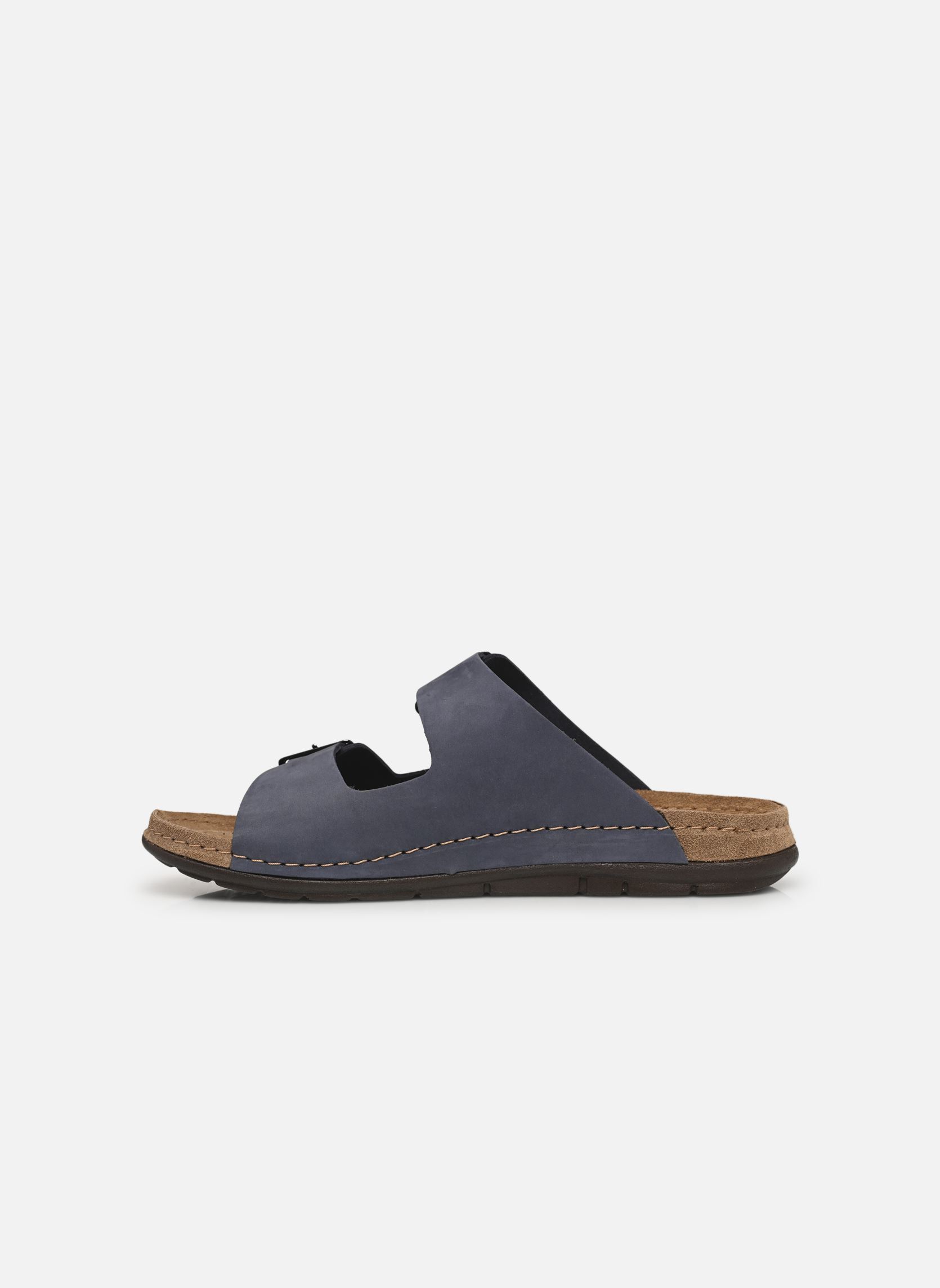 Muilen Aberdeen Man Comfort heren blauw Scholl Muilen Aberdeen Man Comfort heren blauw NAVY BLUE