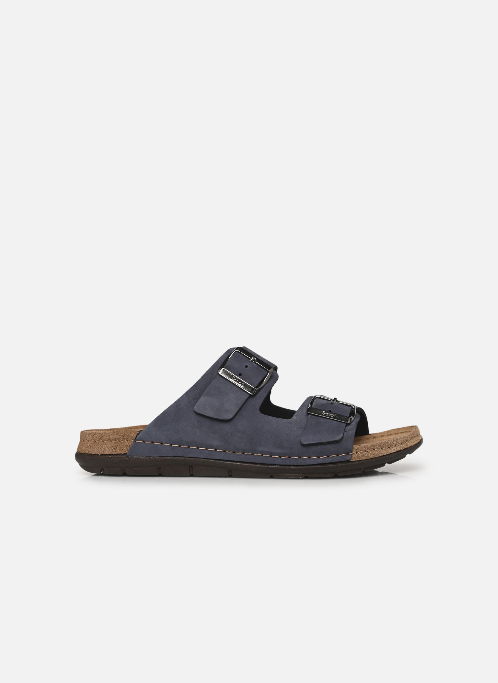 Muilen Aberdeen Man Comfort heren blauw Scholl Muilen Aberdeen Man Comfort heren blauw NAVY BLUE