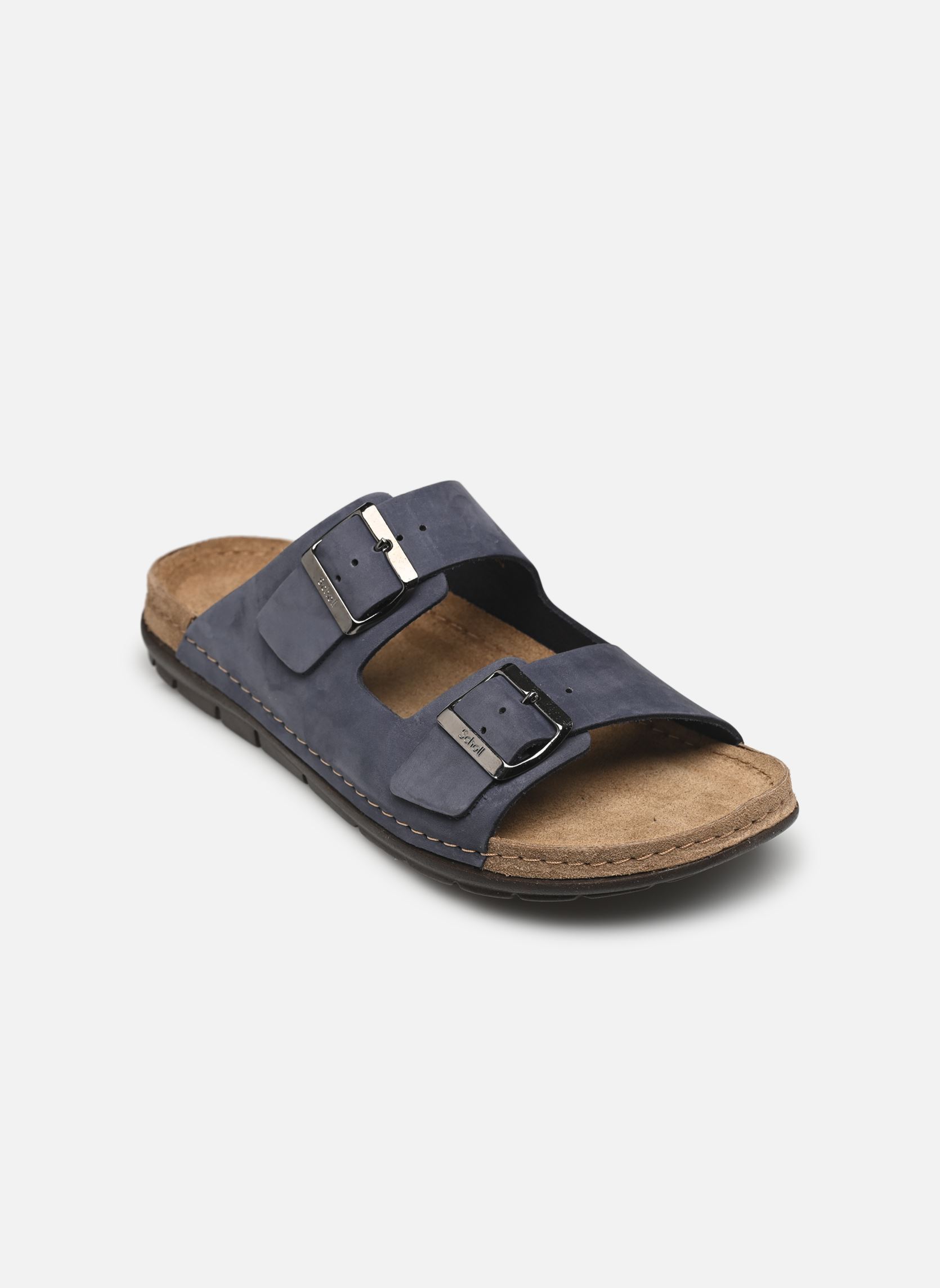Muilen Aberdeen Man Comfort heren blauw Scholl Muilen Aberdeen Man Comfort heren blauw NAVY BLUE