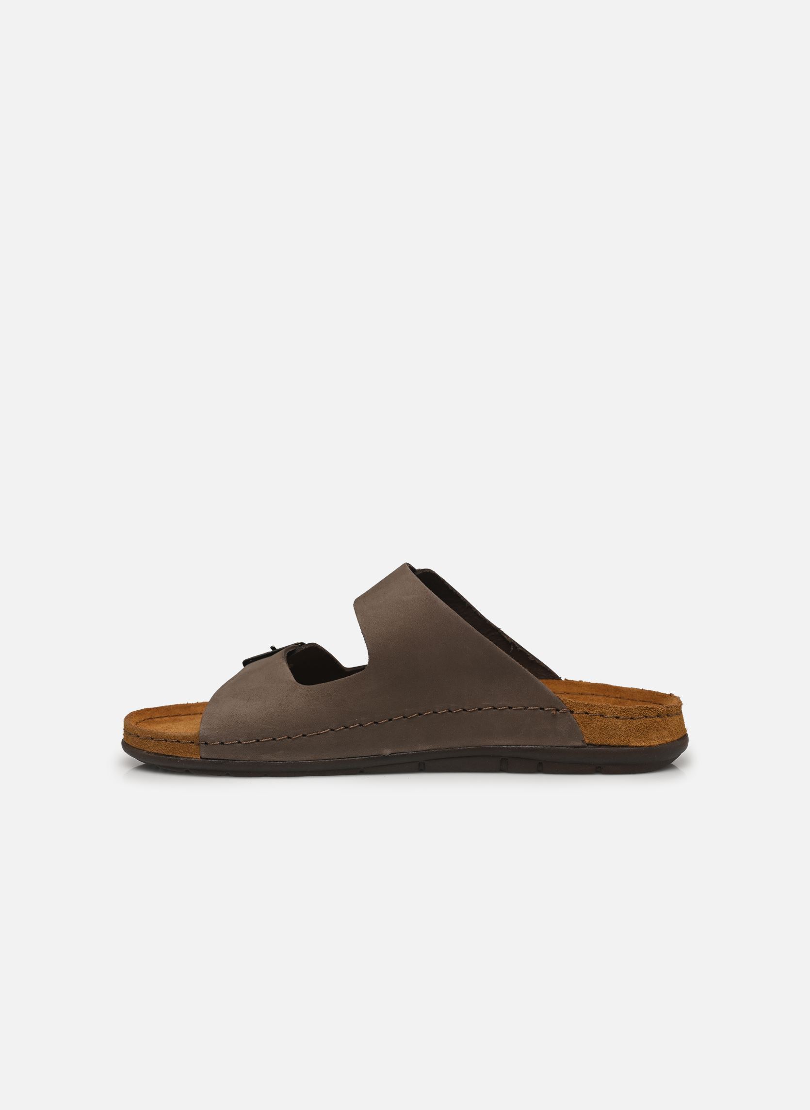 Muilen Aberdeen Man Comfort heren bruin Scholl Muilen Aberdeen Man Comfort heren bruin Taupe