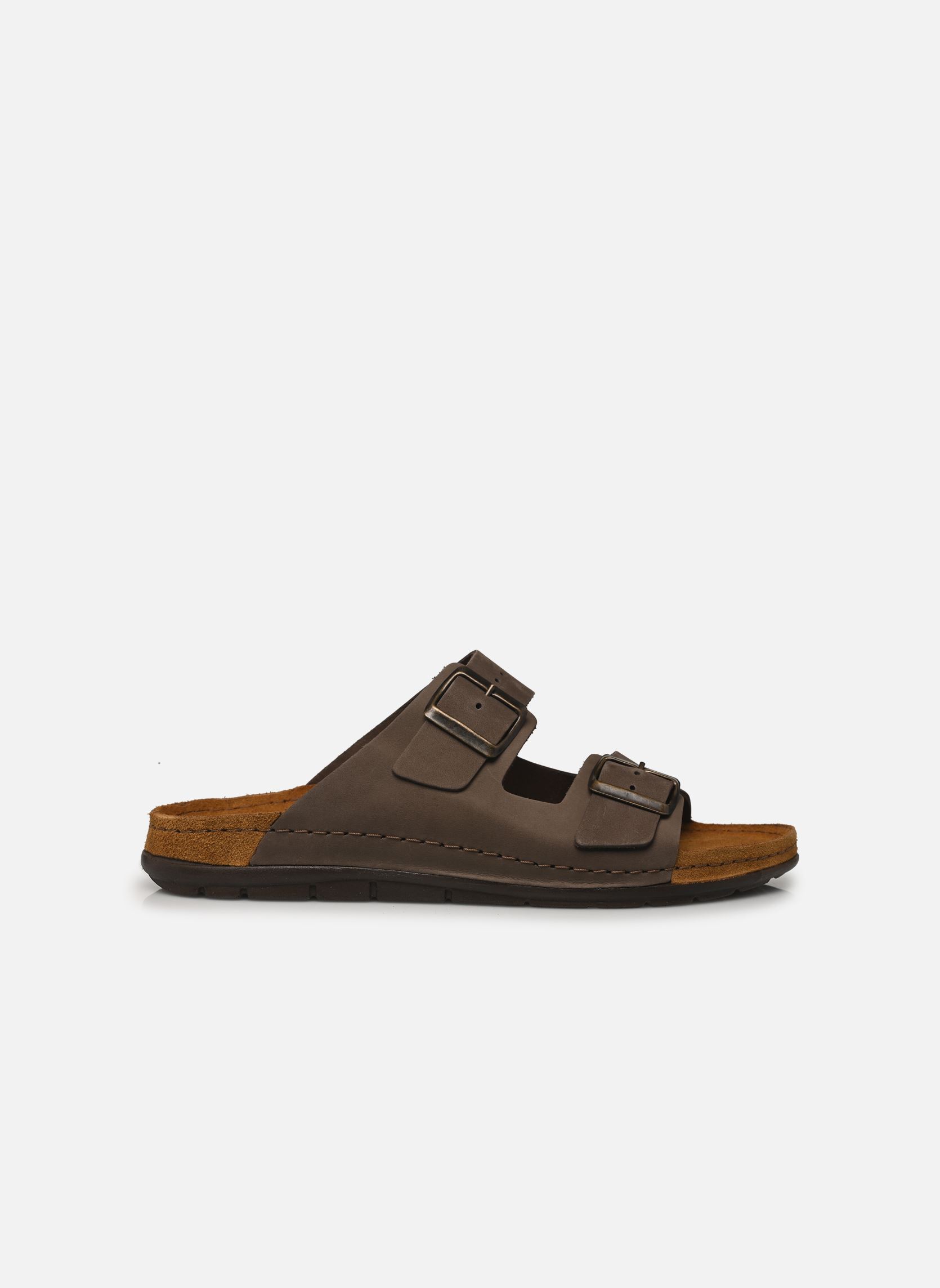 Muilen Aberdeen Man Comfort heren bruin Scholl Muilen Aberdeen Man Comfort heren bruin Taupe