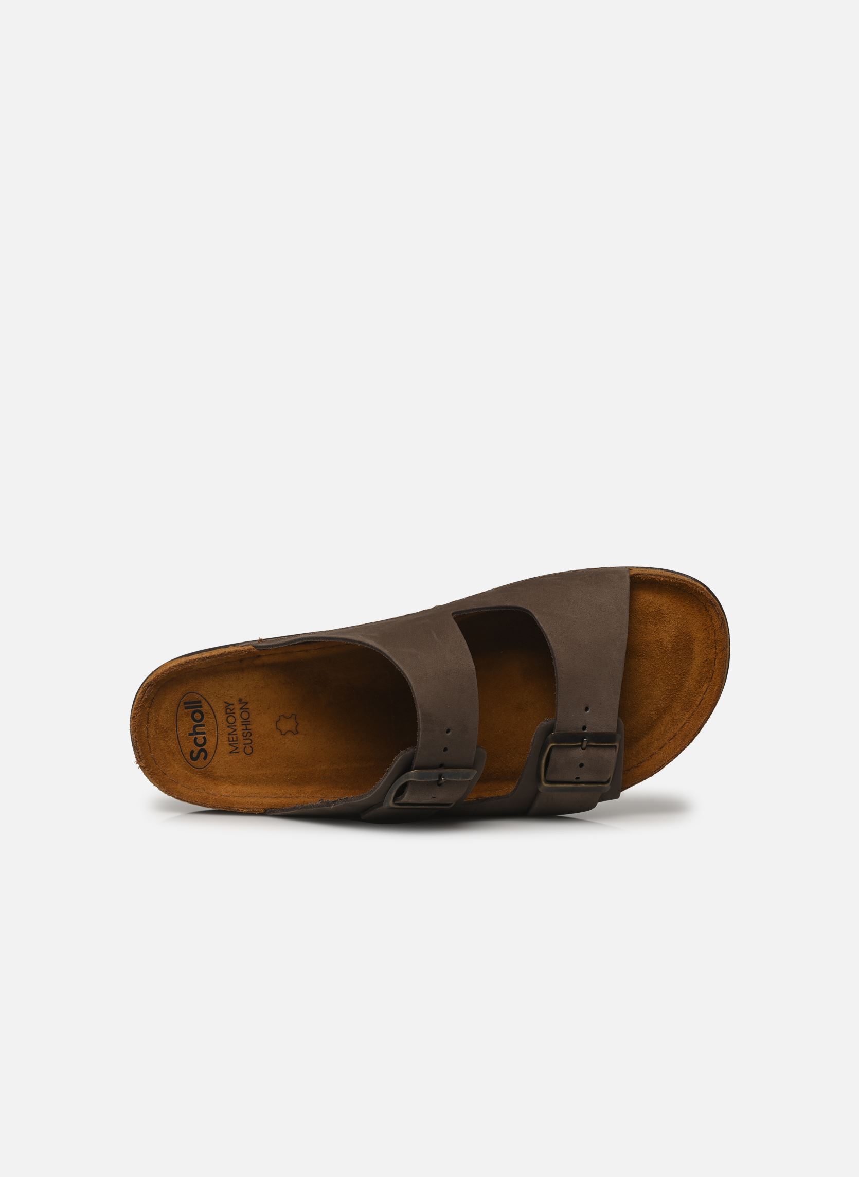 Muilen Aberdeen Man Comfort heren bruin Scholl Muilen Aberdeen Man Comfort heren bruin Taupe