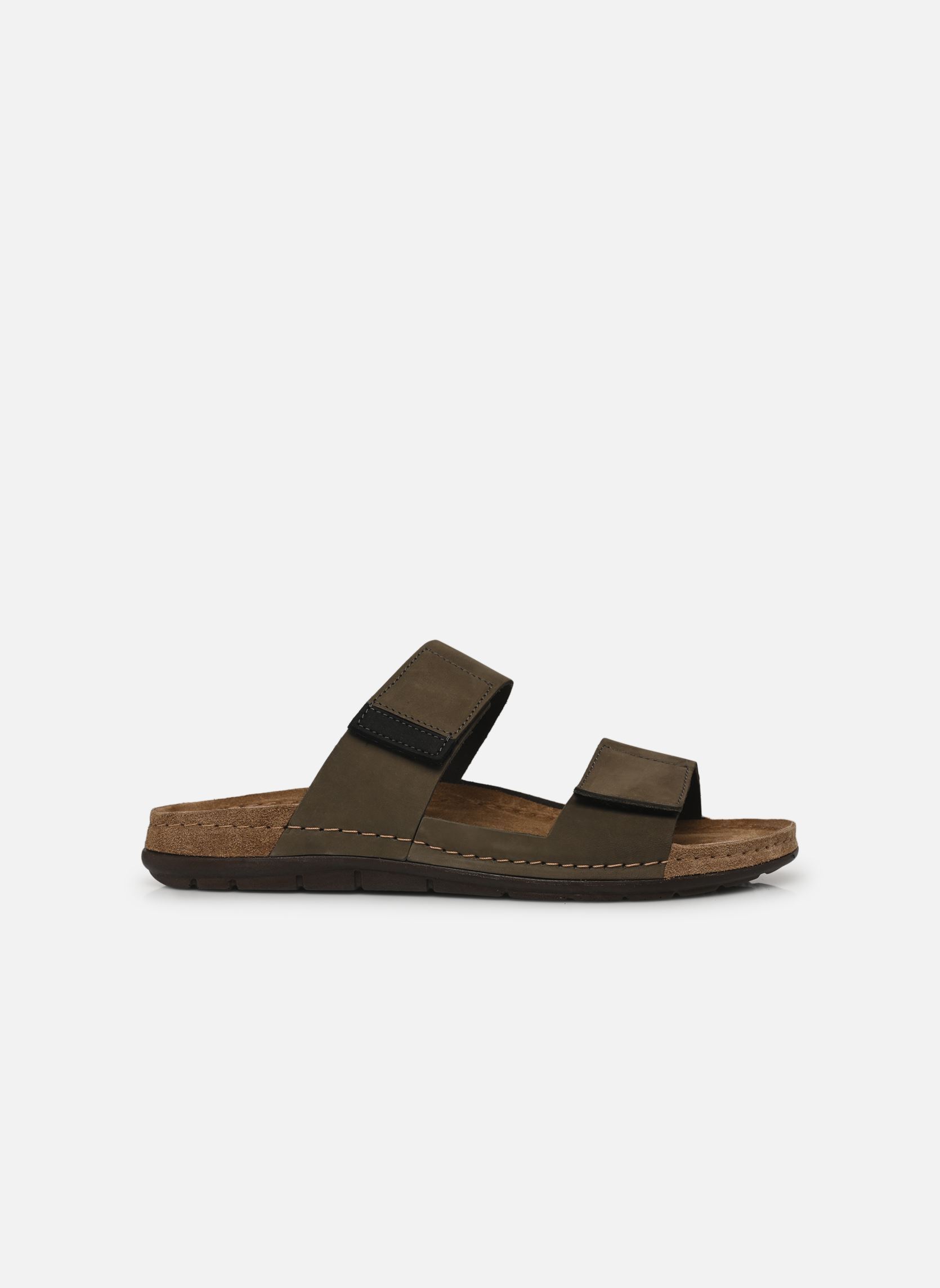 Sandales et mules Gregor Comfort homme vert Scholl Sandales et mules Gregor Comfort homme vert Olive
