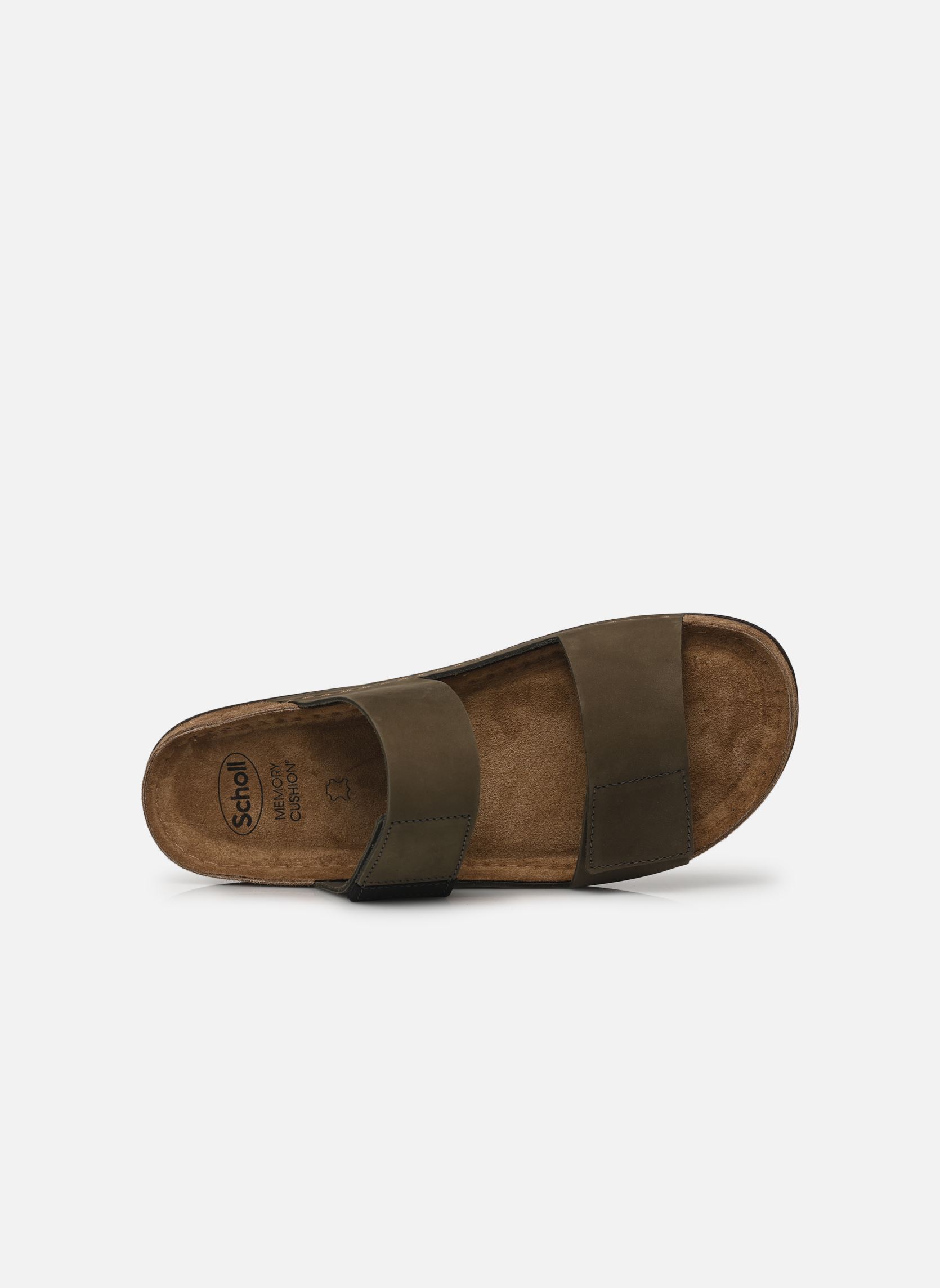 Sandales et mules Gregor Comfort homme vert Scholl Sandales et mules Gregor Comfort homme vert Olive
