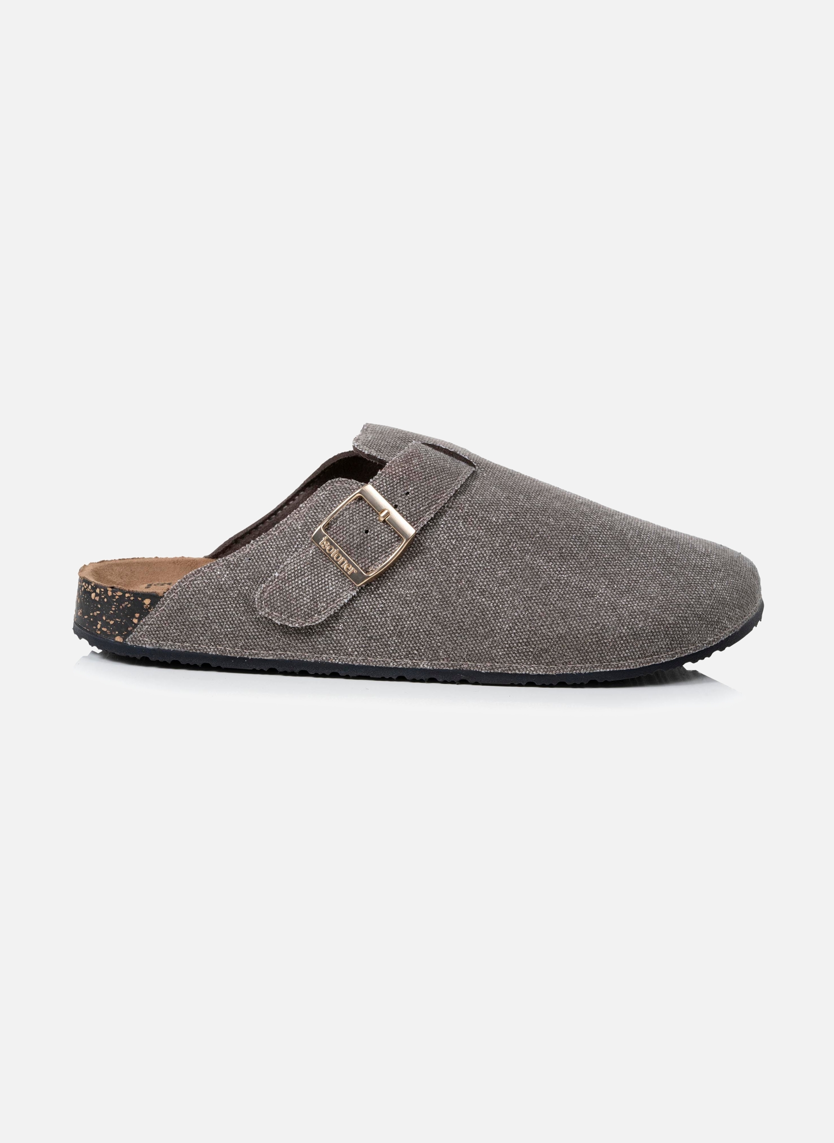 Mules Mules Sabots confort Femme Kaki femme marron Isotoner Mules Mules Sabots confort Femme Kaki femme marron Taupe