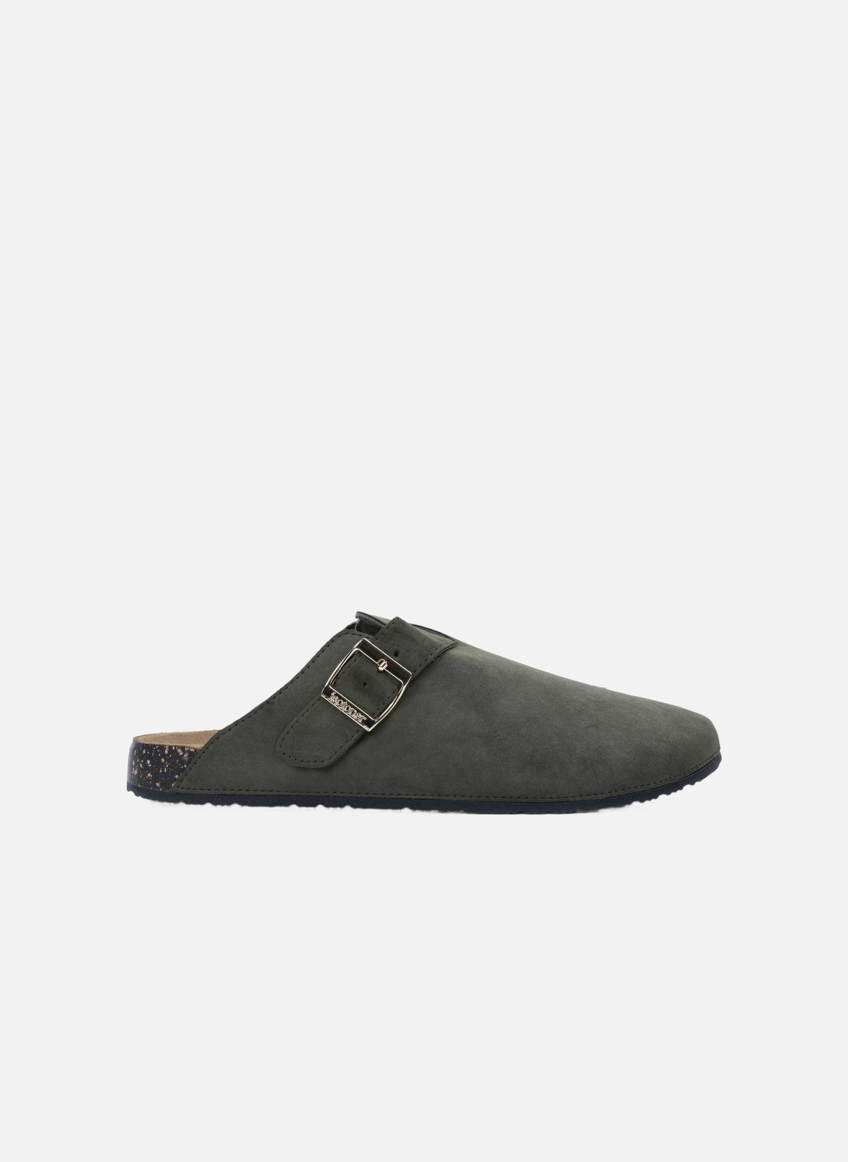 Isotoner Mules et sabots Mules Sabots confort Femme Kaki femme