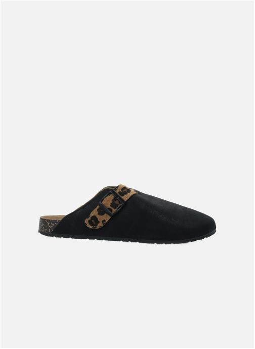 Isotoner Mules Mules Sabots confort Femme Kaki femme noir