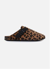 Mules Mules Sabots confort Femme Kaki femme marron