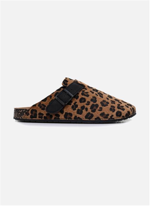 Isotoner Mules Mules Sabots confort Femme Kaki femme marron