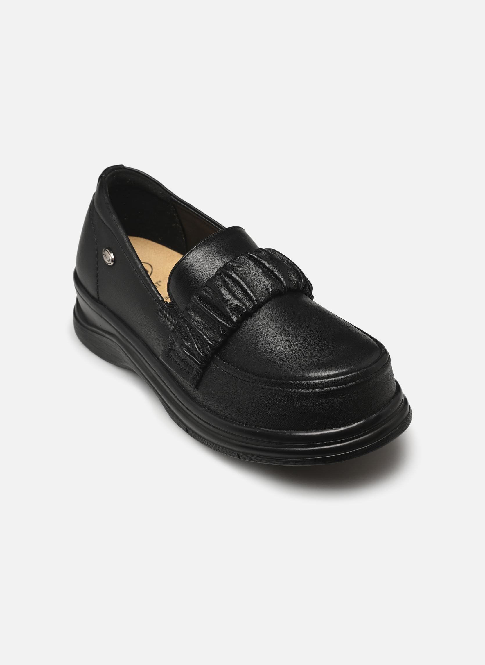 Loafer Marcelle Moccasin Comfort damen schwarz Scholl Loafer Marcelle Moccasin Comfort damen schwarz Black