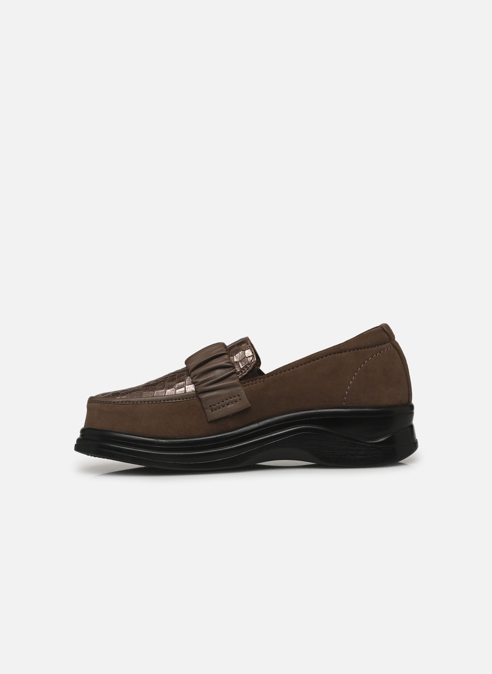 Mocassins Marcelle Moccasin Comfort femme marron Scholl Mocassins Marcelle Moccasin Comfort femme marron Taupe