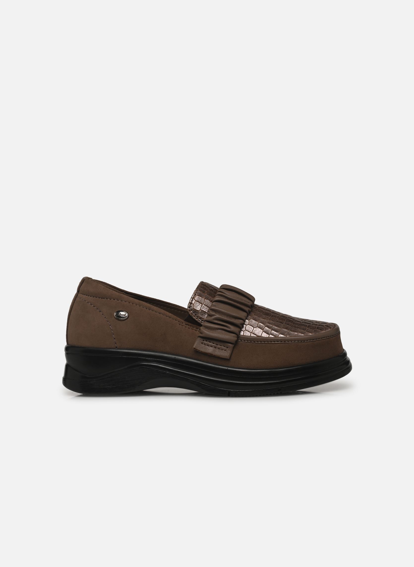 Mocassins Marcelle Moccasin Comfort femme marron Scholl Mocassins Marcelle Moccasin Comfort femme marron Taupe