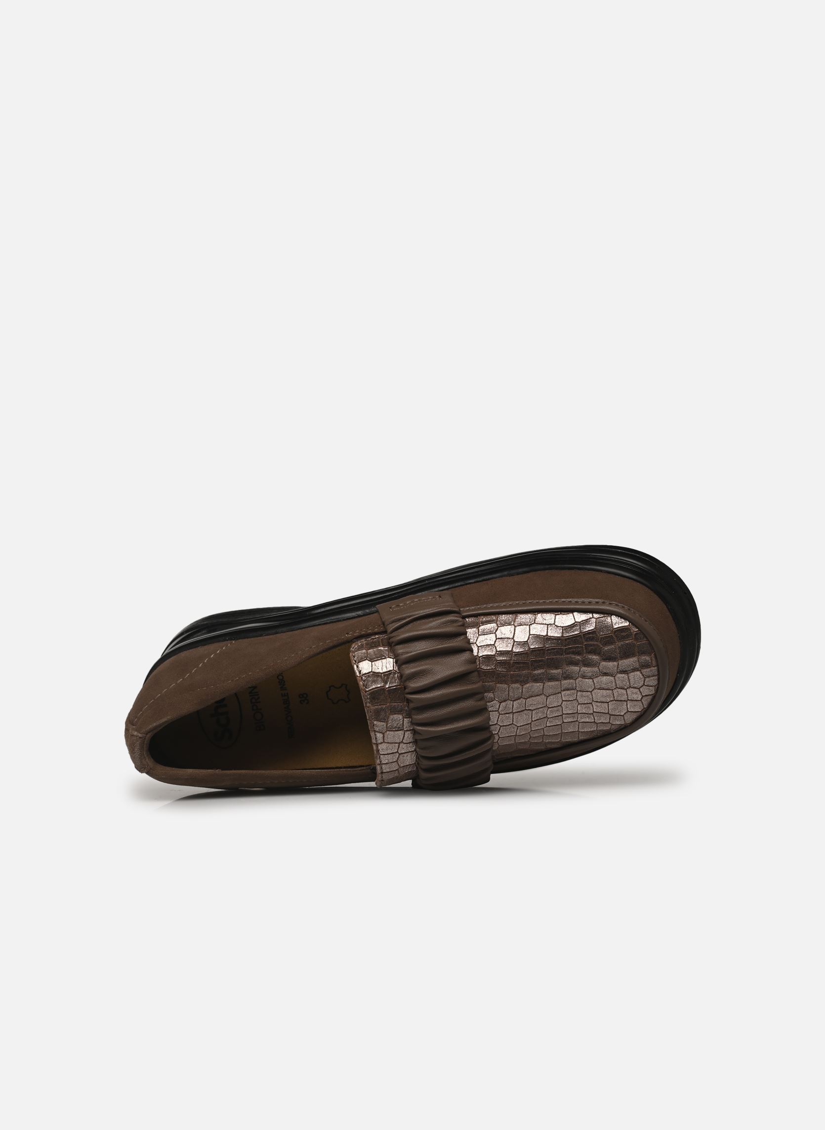 Mocassins Marcelle Moccasin Comfort femme marron Scholl Mocassins Marcelle Moccasin Comfort femme marron Taupe