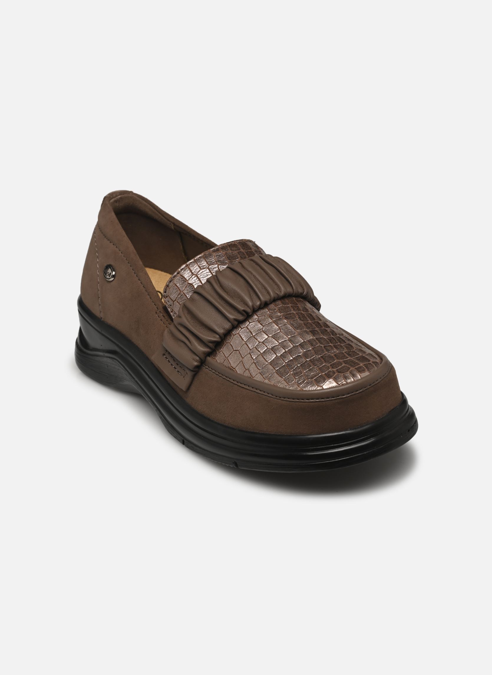 Mocassins Marcelle Moccasin Comfort femme marron Scholl Mocassins Marcelle Moccasin Comfort femme marron Taupe