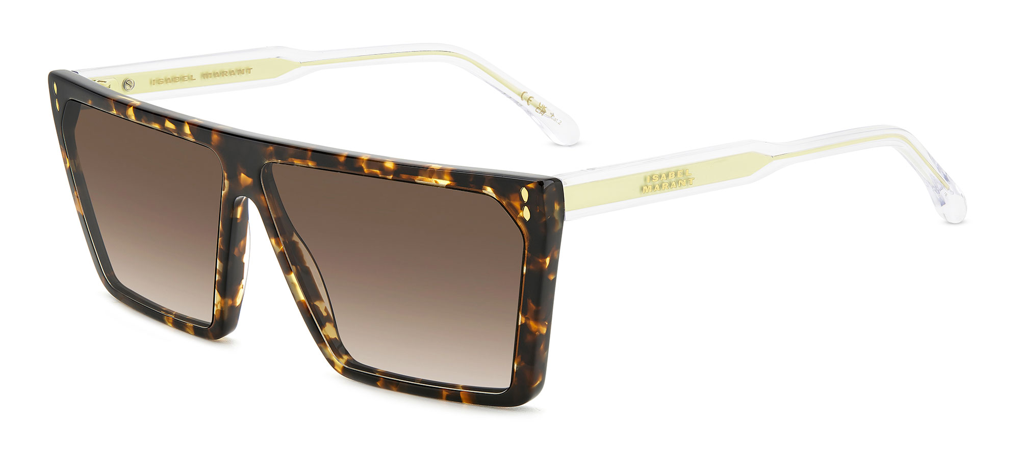 Isabel Marant Lunettes de soleil Lunettes de Soleil IM 0178/S Havana ...