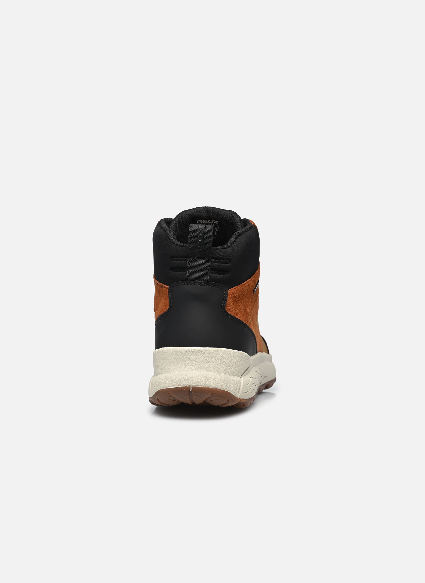 Knöchelhohe Sneaker U SPHERICA 4X4 B ABX HIGH herren braun Geox Knöchelhohe Sneaker U SPHERICA 4X4 B ABX HIGH herren braun Ochre