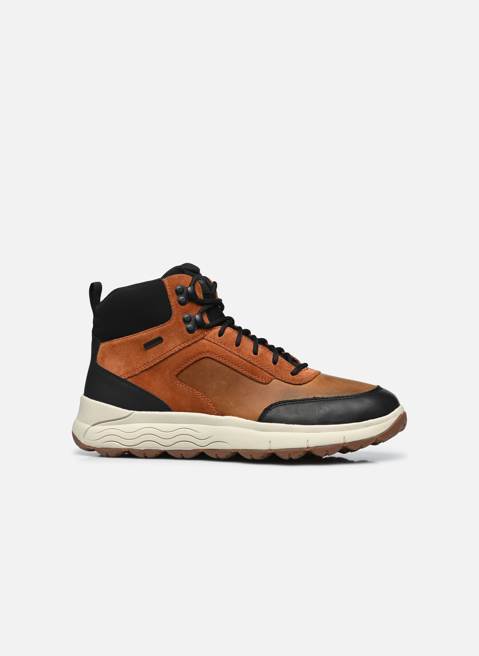 Knöchelhohe Sneaker U SPHERICA 4X4 B ABX HIGH herren braun Geox Knöchelhohe Sneaker U SPHERICA 4X4 B ABX HIGH herren braun Ochre