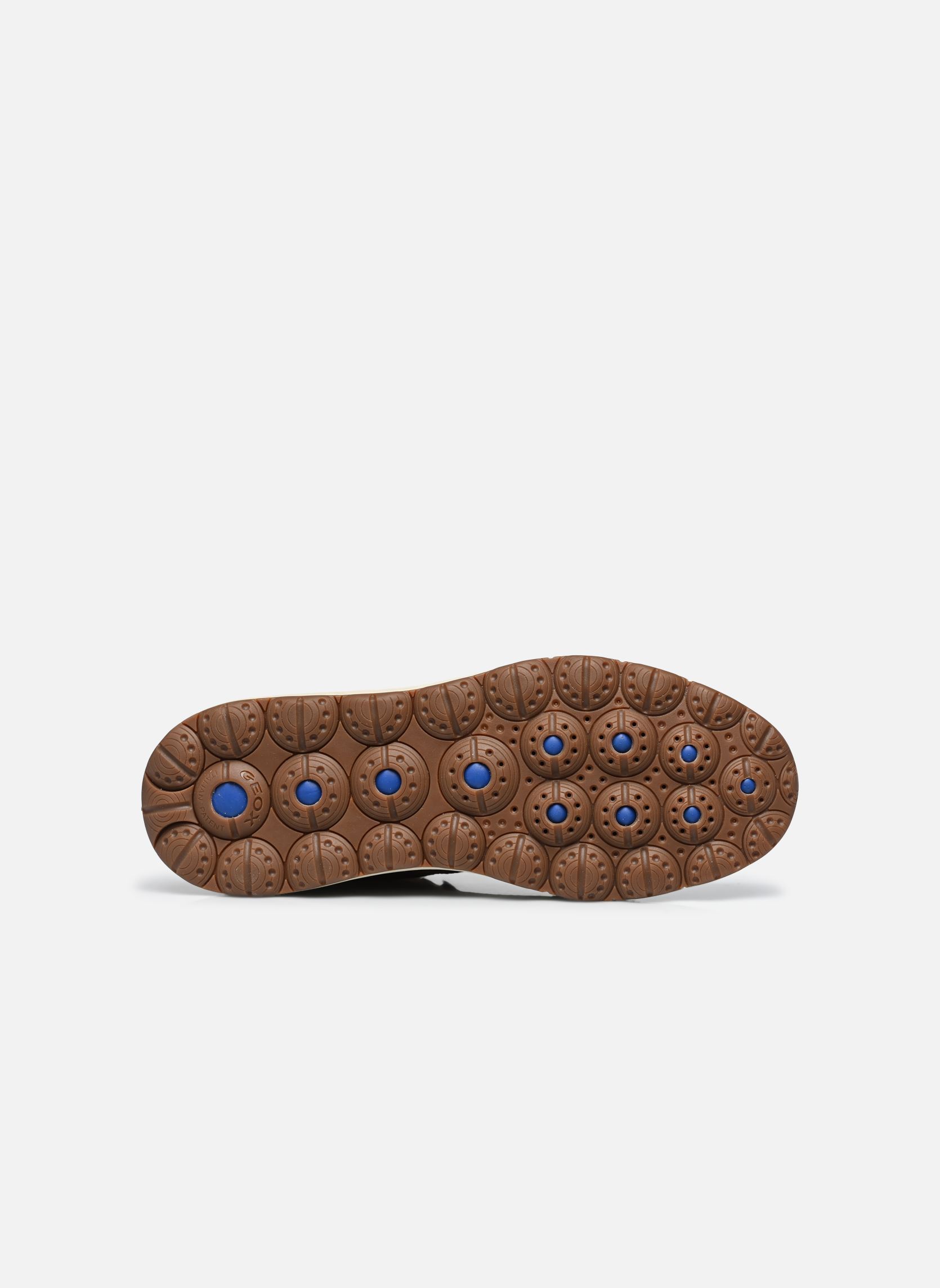 Knöchelhohe Sneaker U SPHERICA 4X4 B ABX HIGH herren braun Geox Knöchelhohe Sneaker U SPHERICA 4X4 B ABX HIGH herren braun Ochre