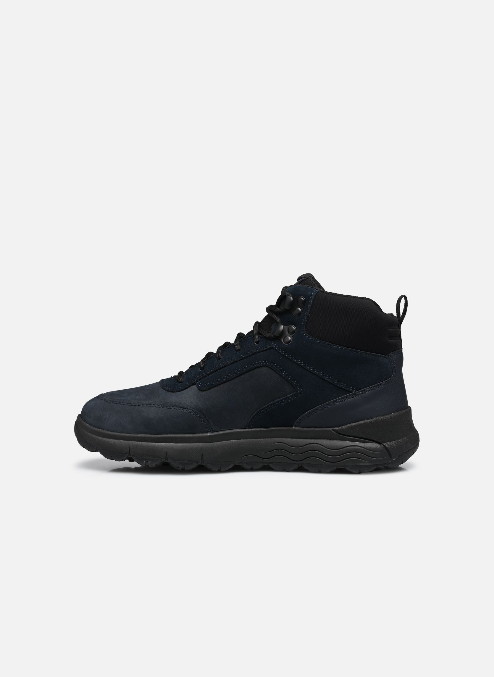 Knöchelhohe Sneaker U SPHERICA 4X4 B ABX HIGH herren braun Geox Knöchelhohe Sneaker U SPHERICA 4X4 B ABX HIGH herren braun Bleu marine
