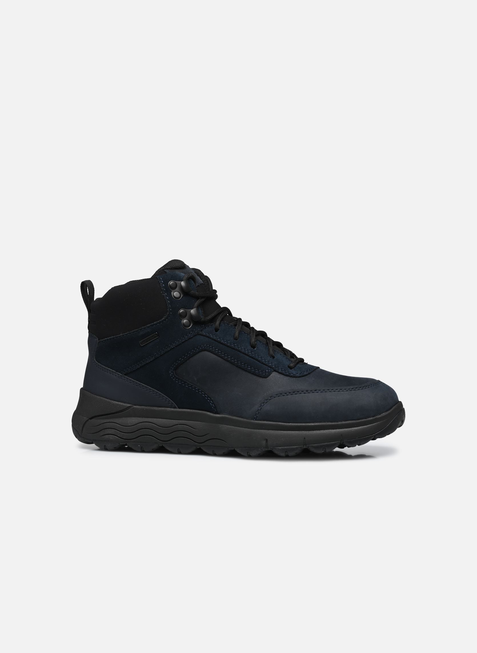 Knöchelhohe Sneaker U SPHERICA 4X4 B ABX HIGH herren braun Geox Knöchelhohe Sneaker U SPHERICA 4X4 B ABX HIGH herren braun Bleu marine