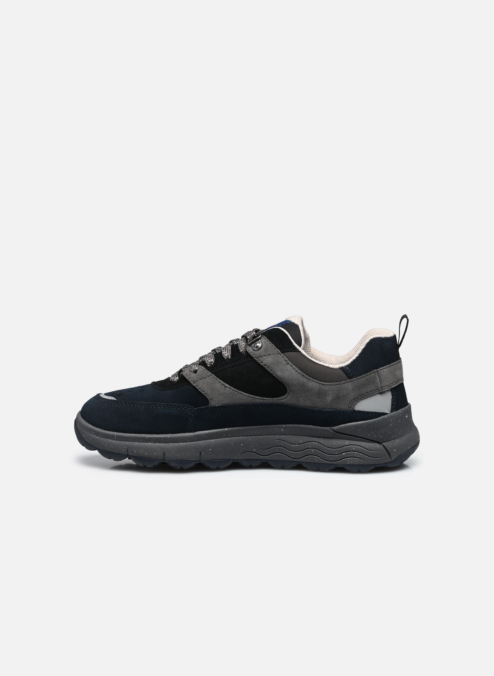 Baskets U SPHERICA 4X4 B ABX LOW homme gris Geox Baskets U SPHERICA 4X4 B ABX LOW homme gris Bleu Mar/Gris Foncé