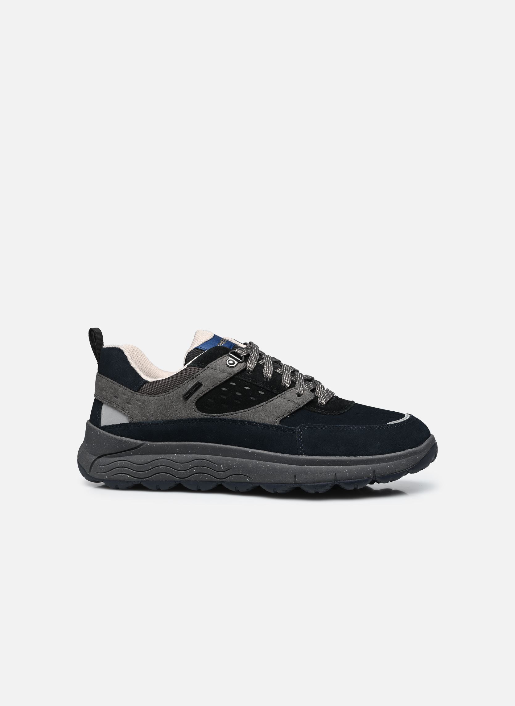 Baskets U SPHERICA 4X4 B ABX LOW homme gris Geox Baskets U SPHERICA 4X4 B ABX LOW homme gris Bleu Mar/Gris Foncé