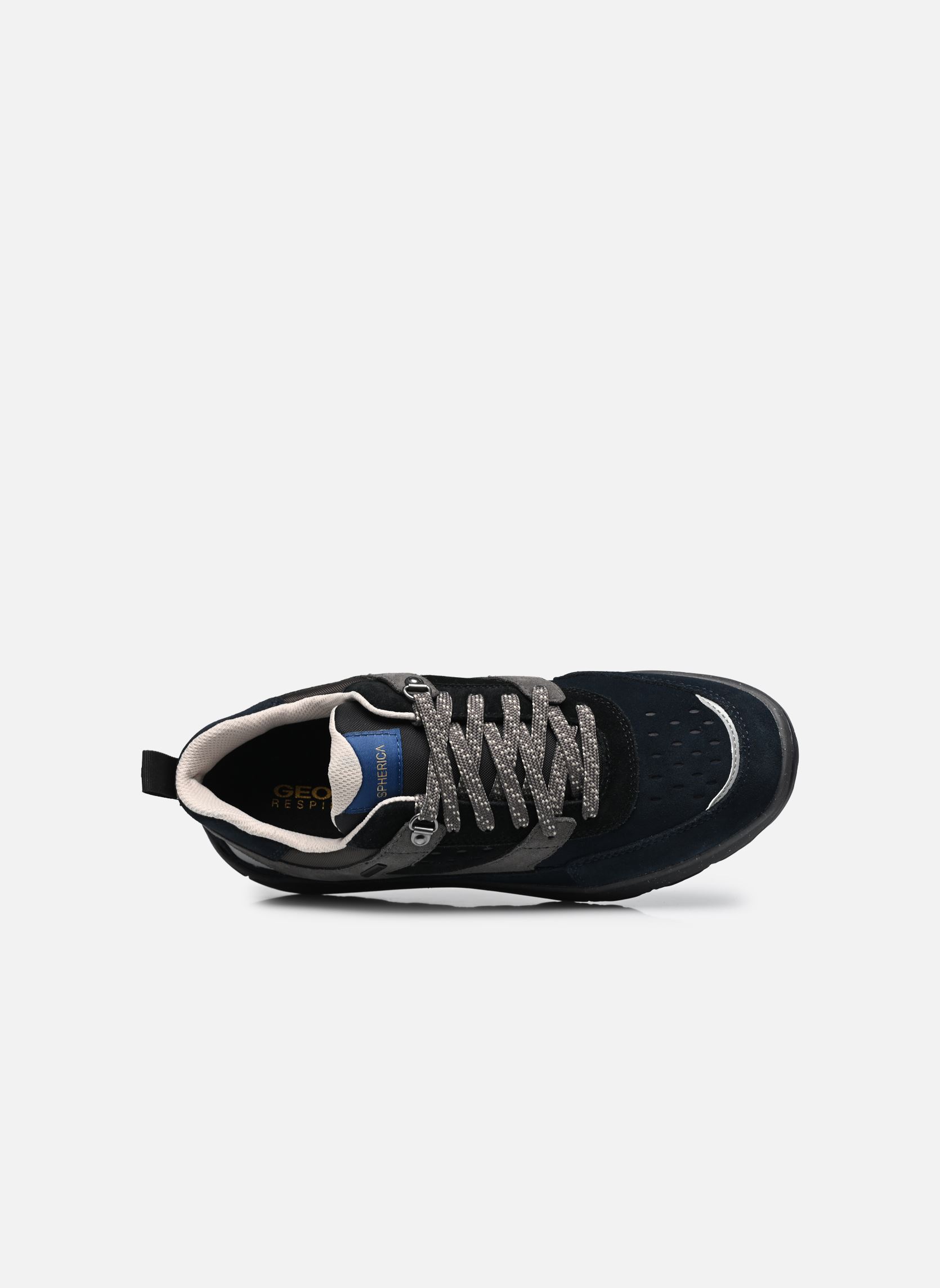 Baskets U SPHERICA 4X4 B ABX LOW homme gris Geox Baskets U SPHERICA 4X4 B ABX LOW homme gris Bleu Mar/Gris Foncé