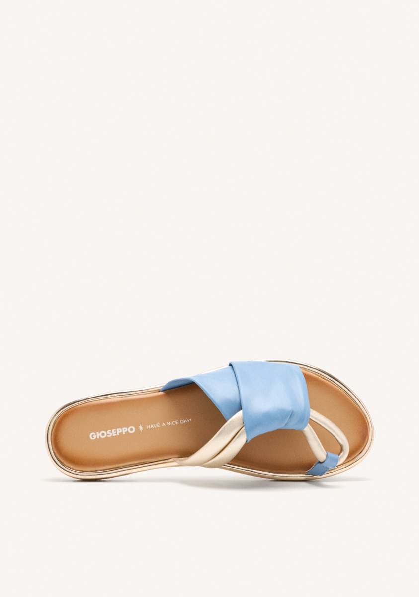Sandales bleu Gioseppo Sandales bleu Bleu