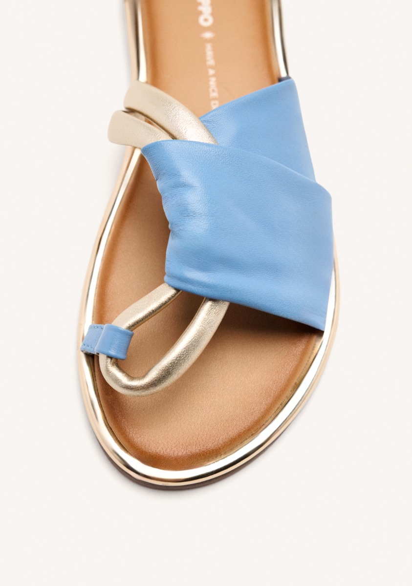 Sandales bleu Gioseppo Sandales bleu Bleu