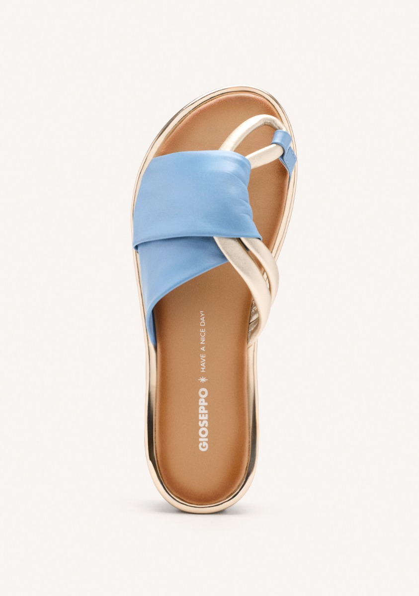 Sandales bleu Gioseppo Sandales bleu Bleu
