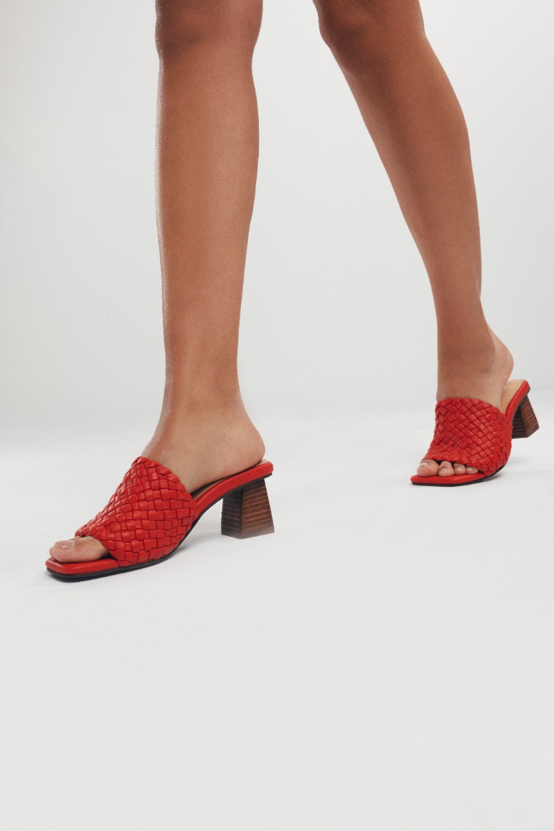 Sandales rouge Gioseppo Sandales rouge Rouge