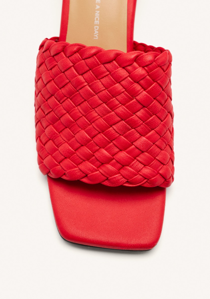 Sandales rouge Gioseppo Sandales rouge Rouge