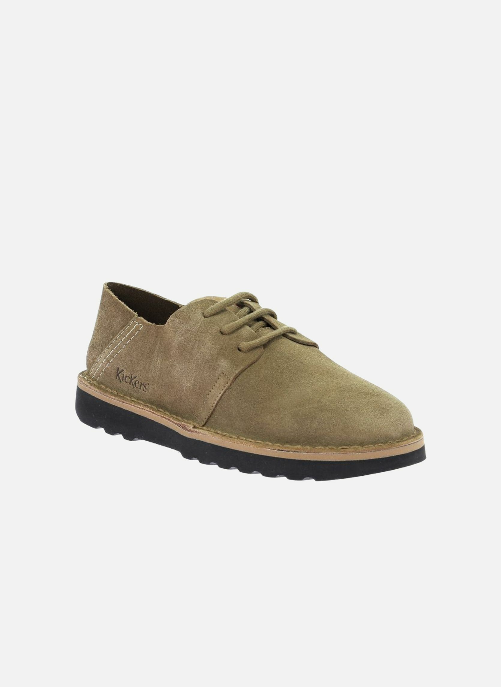 Kickers Derbies Femme Rudora En Cuir Marron – Confort Et Style Automne/Hiver
