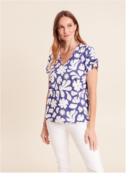Bréal Tee-shirts TEMIGNONNE femme blanc