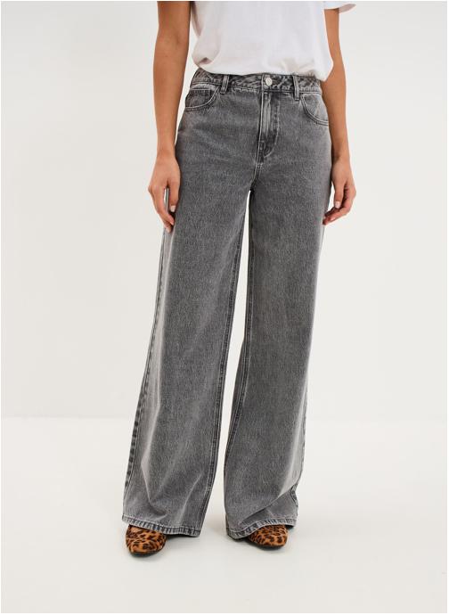 CREEKS Jeans droit CRE3_DXTRALEG femme gris