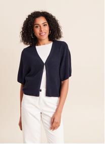 Gilets MIGIPARTY femme or et bronze