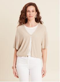 Gilets MIGIPARTY femme or et bronze Bréal Gilets MIGIPARTY femme or et bronze Or