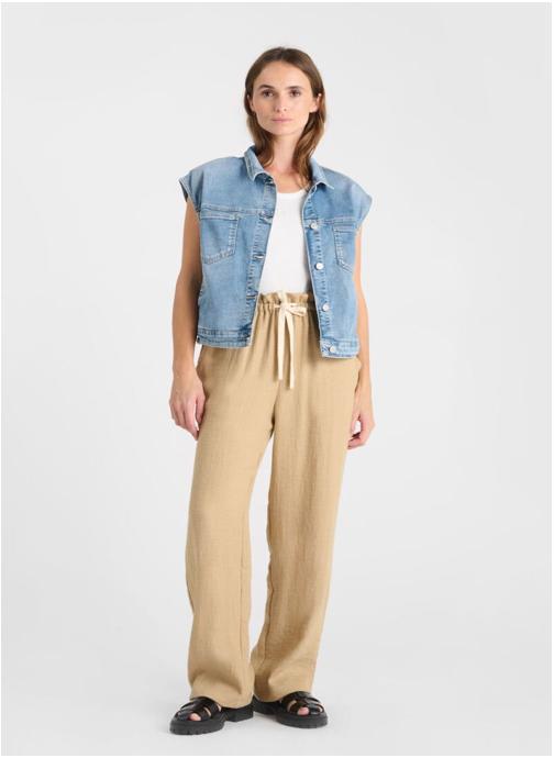 Le temps des cerises Vestes Veste MALLARD Blue femme bleu